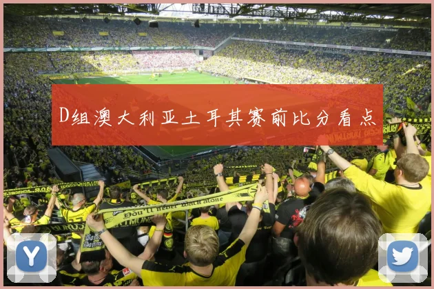 D组澳大利亚土耳其赛前比分看点