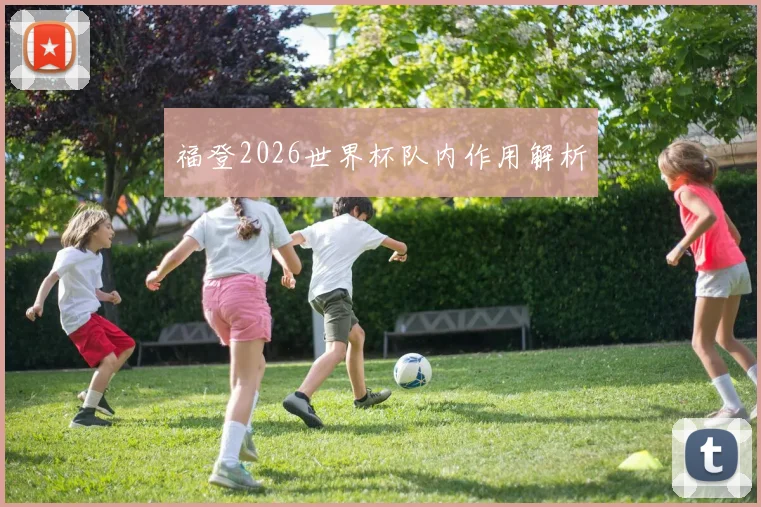 福登2026世界杯队内作用解析